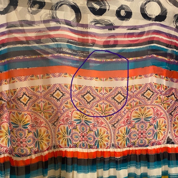 Anthropologie Donna Morgan Sierra Maxi - Picture 10 of 13